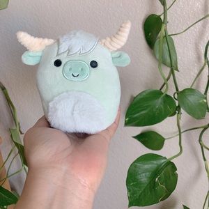 Squishmallows | Iver the Highland Cow | 4”